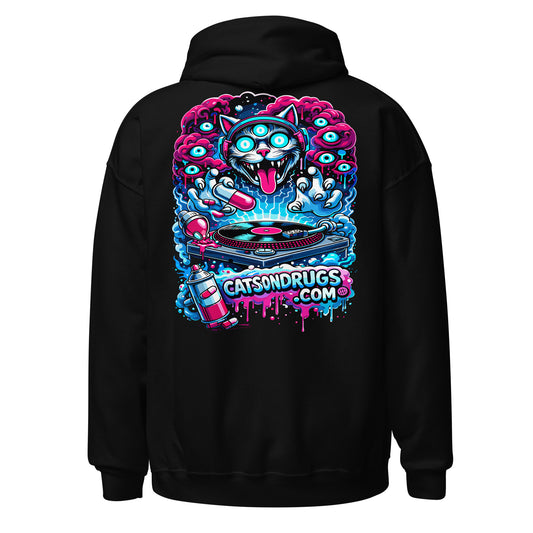 sudadera cultura rave