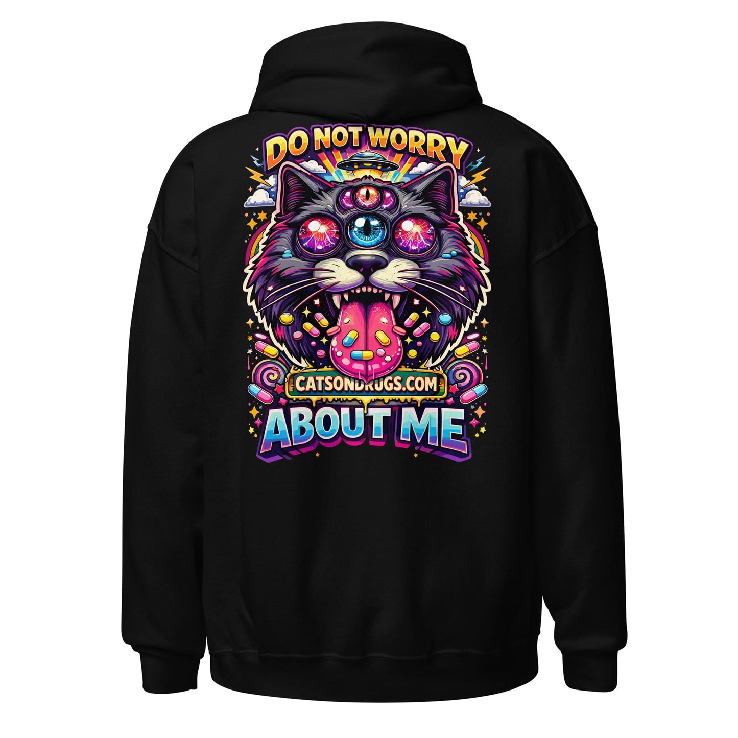 sudadera cyber rave