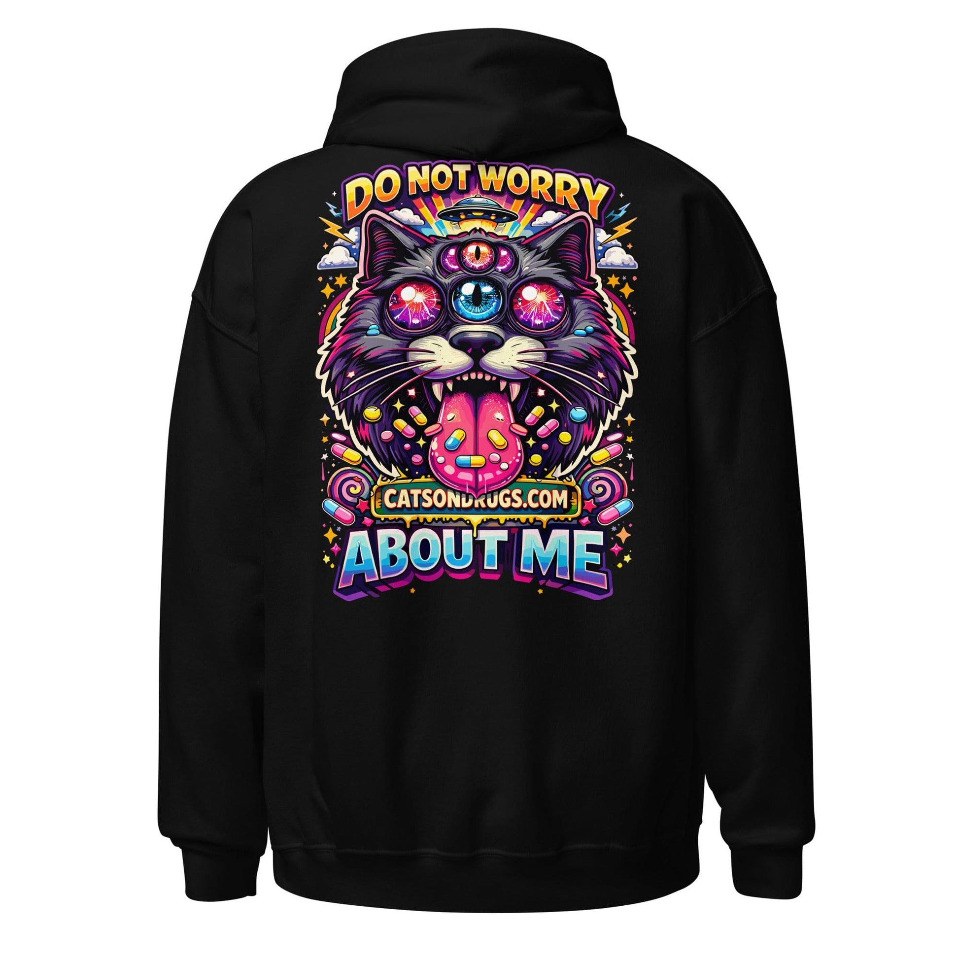 sudadera cyber rave