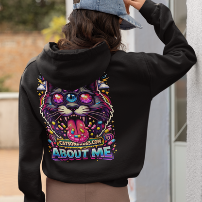 sudadera cyberpunk techno