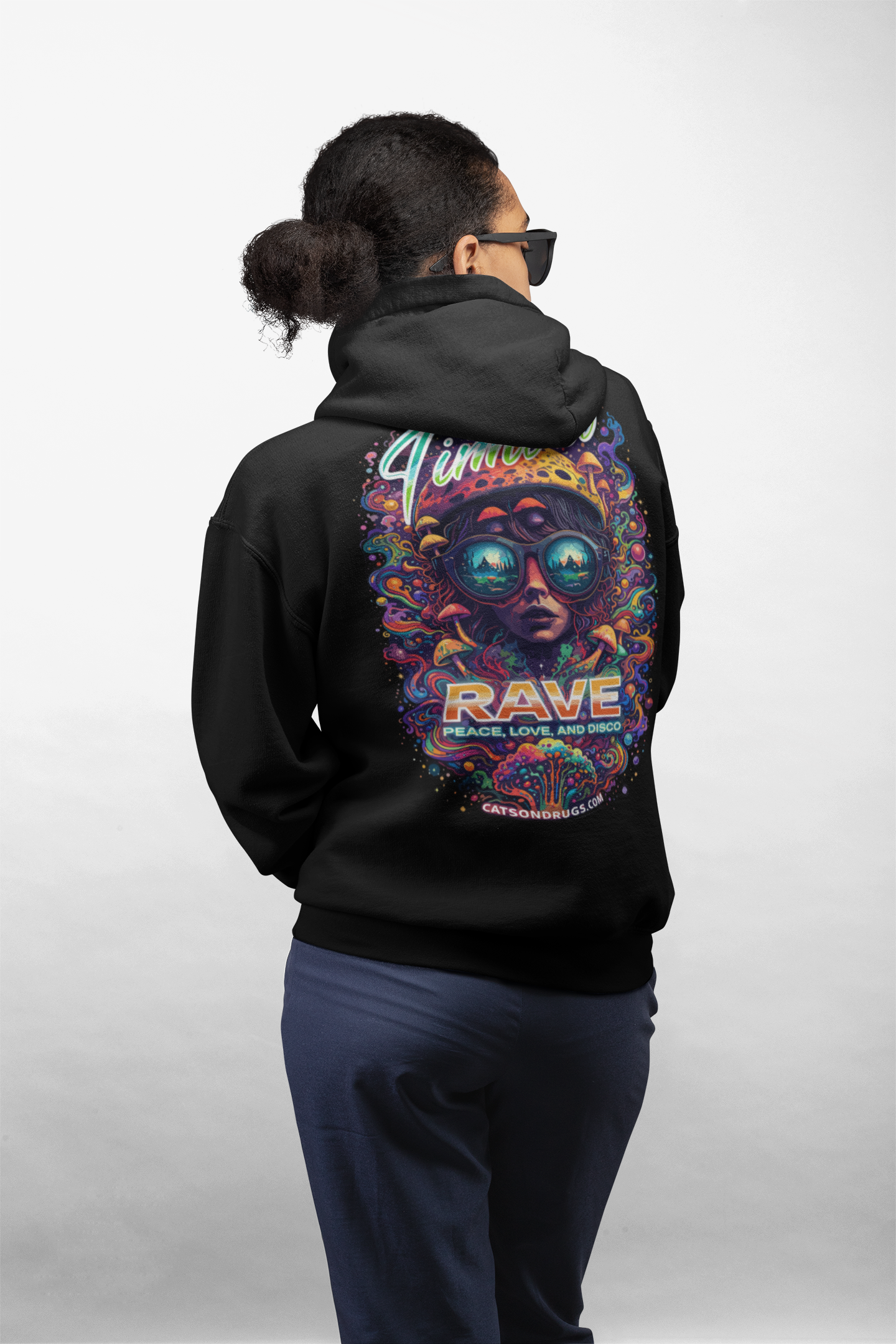 sudadera edm club
