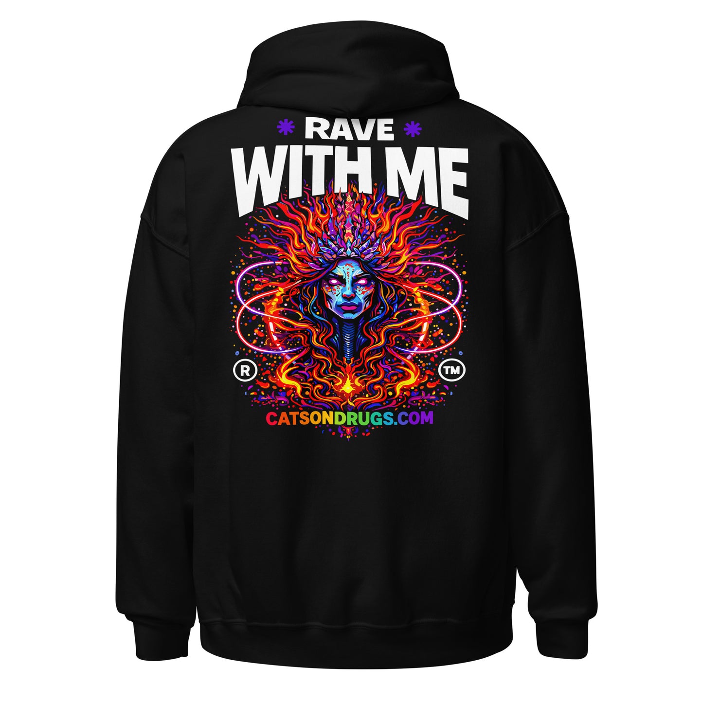 sudadera edm fiesta
