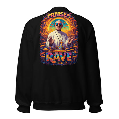 sudadera estetica techno rave