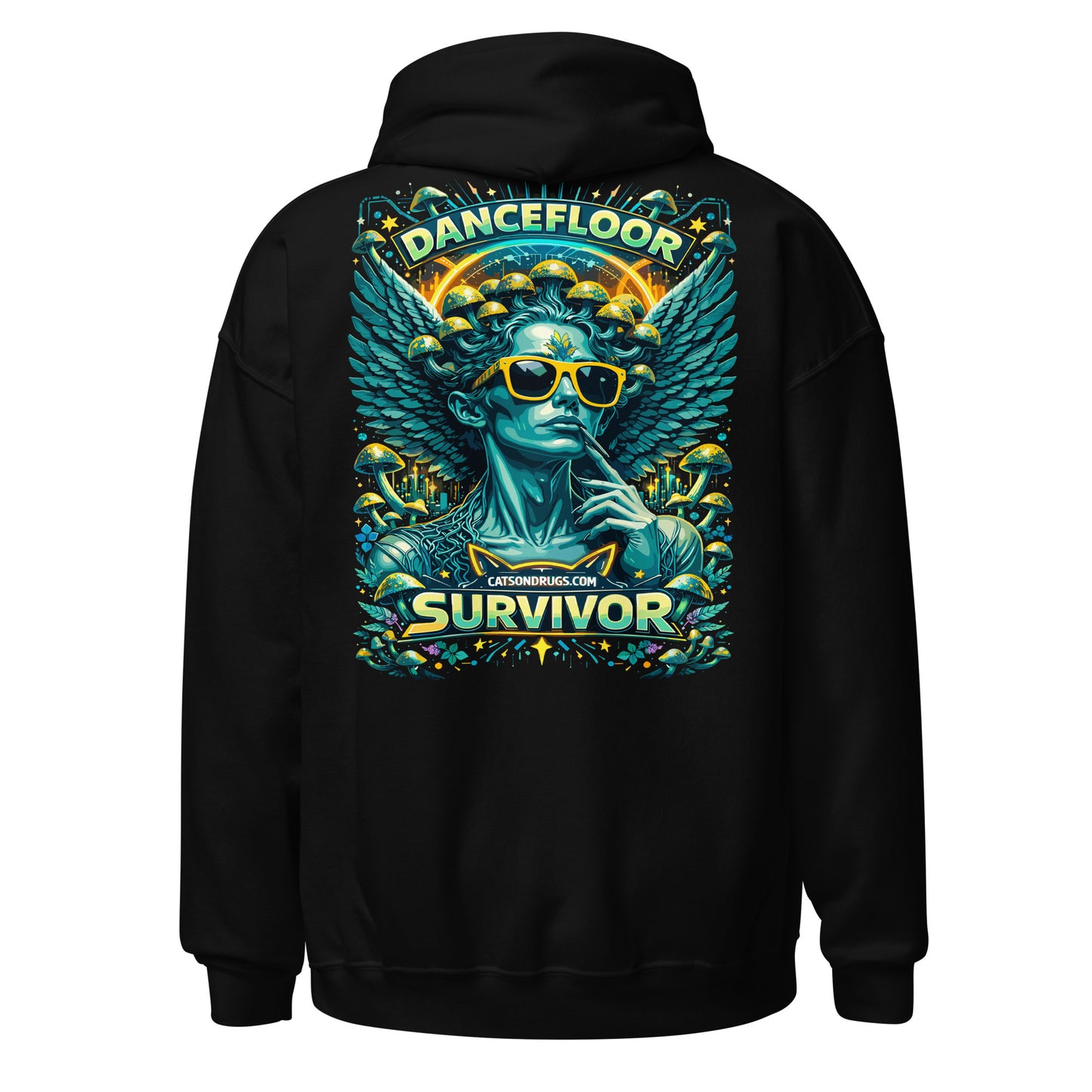 sudadera festival EDM