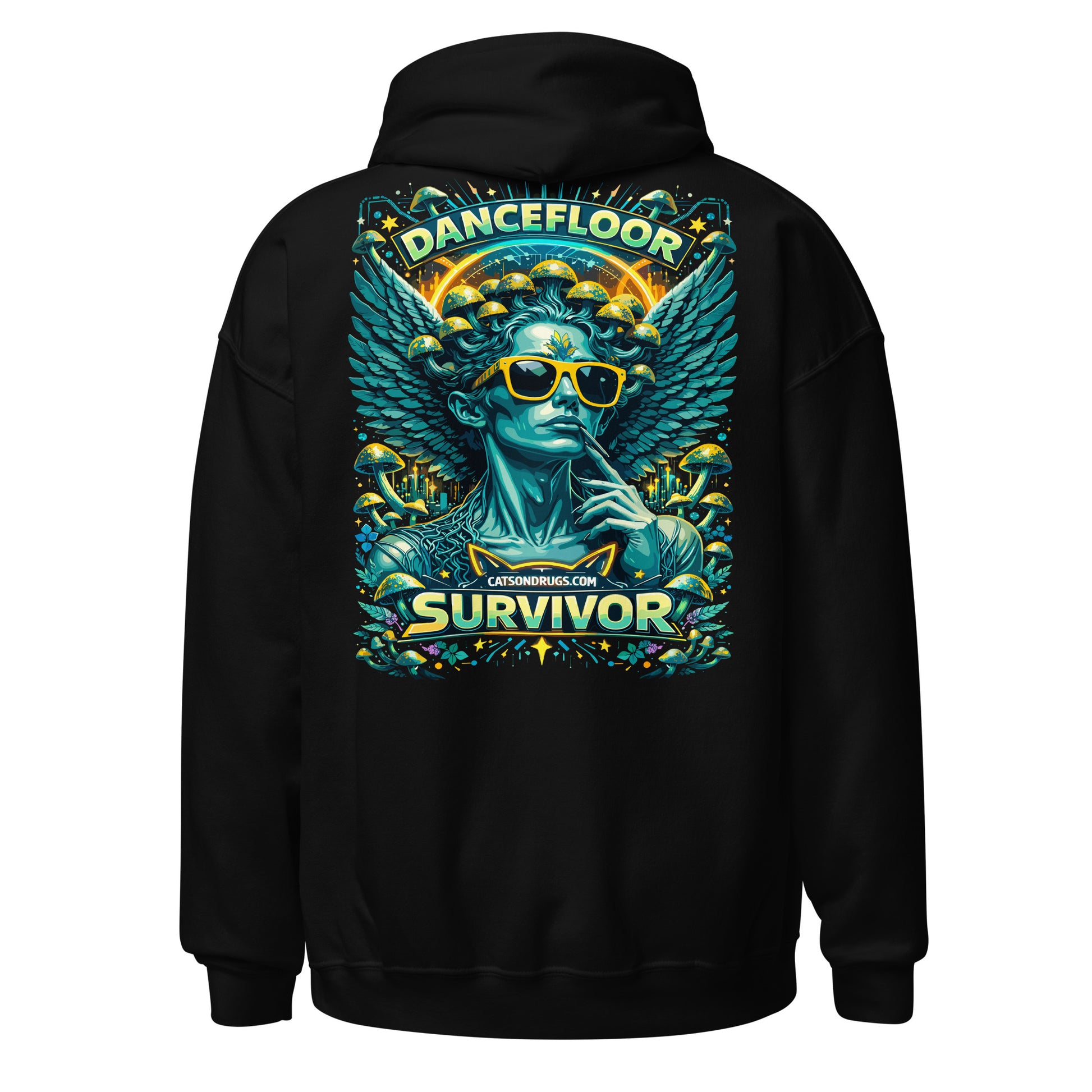 sudadera festival EDM