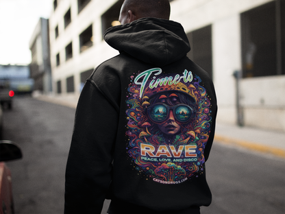 sudadera festival rave