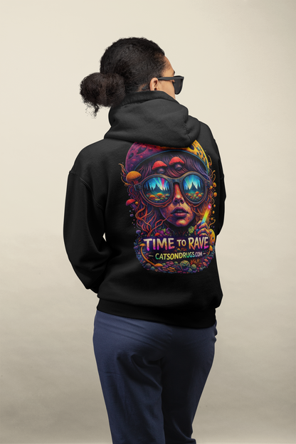 sudadera festival rave outfit