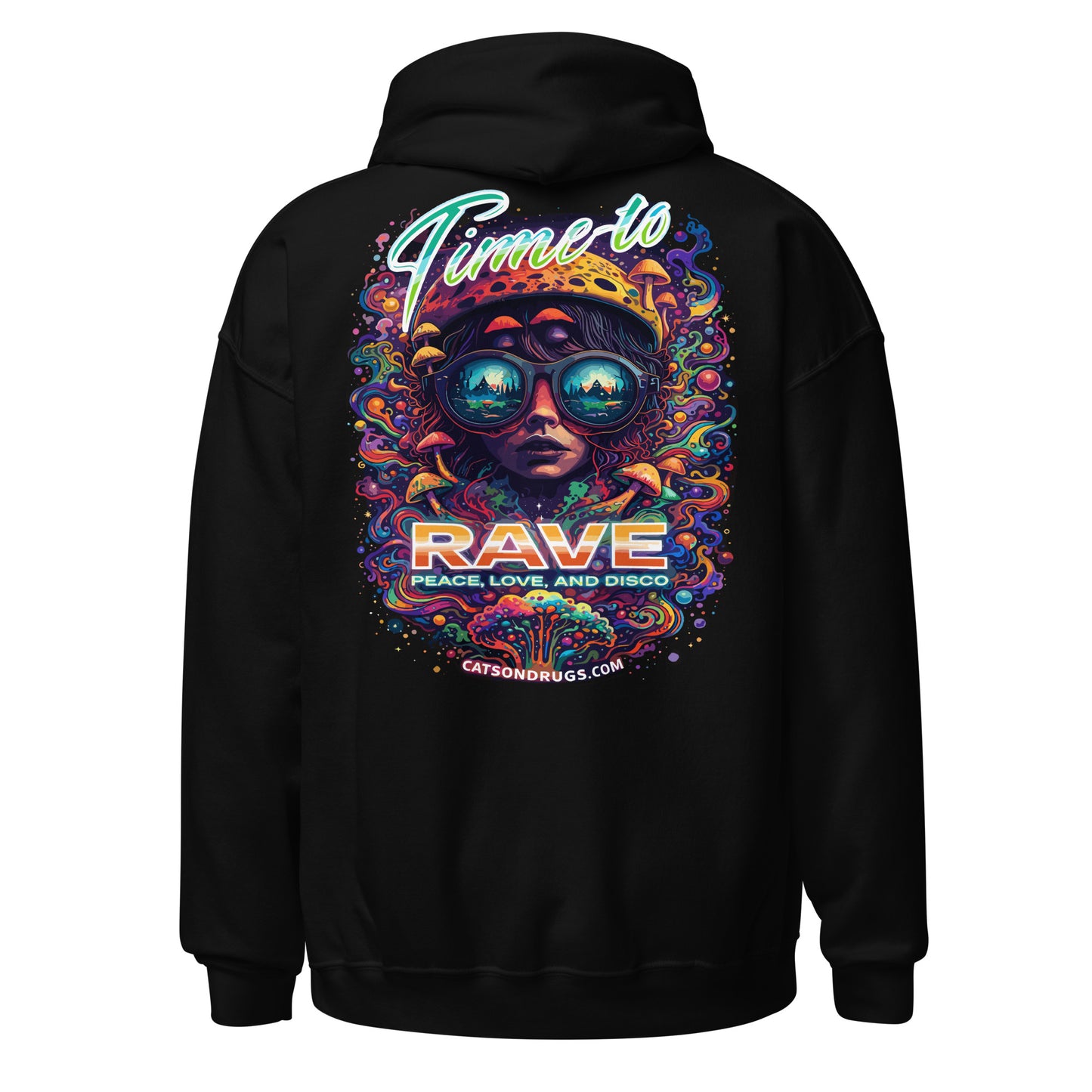 sudadera festival techno