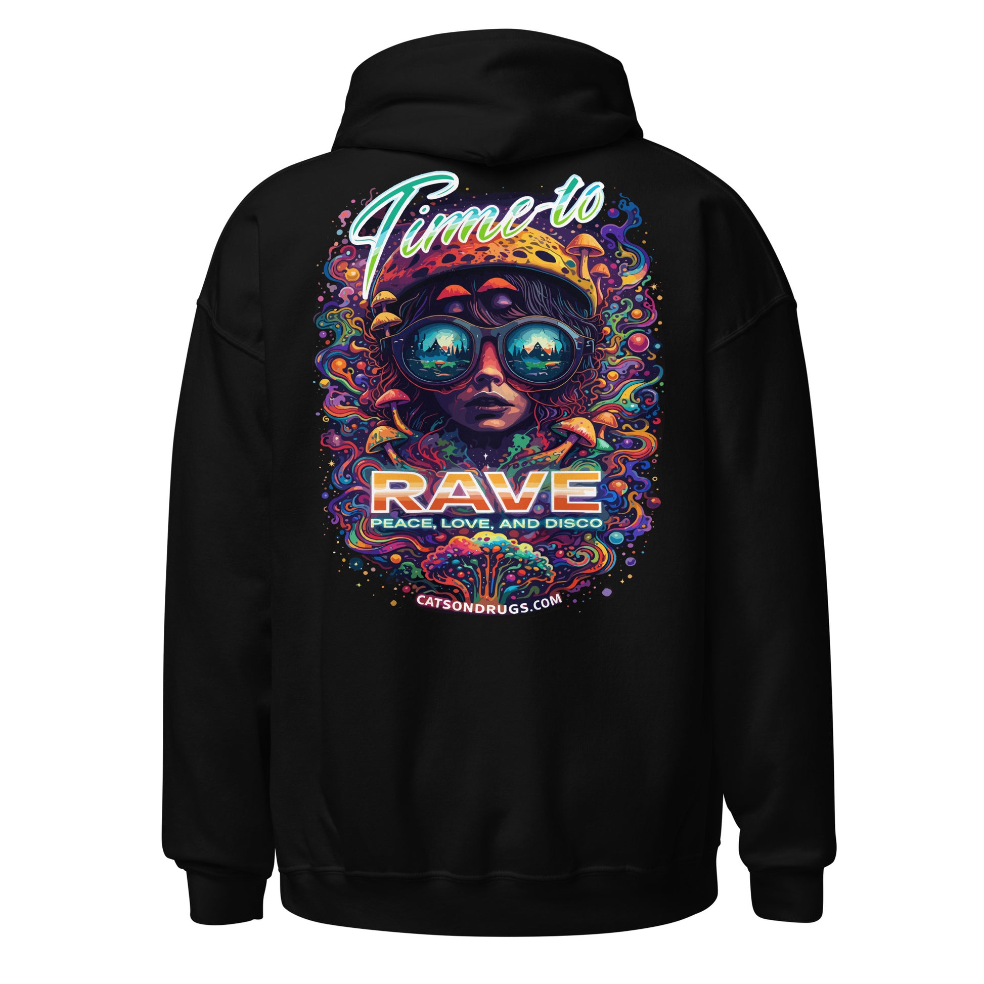 sudadera festival techno