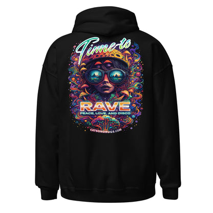 sudadera festival techno