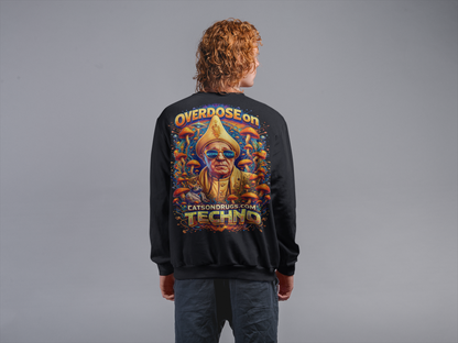 sudadera fiesta rave psicodélica