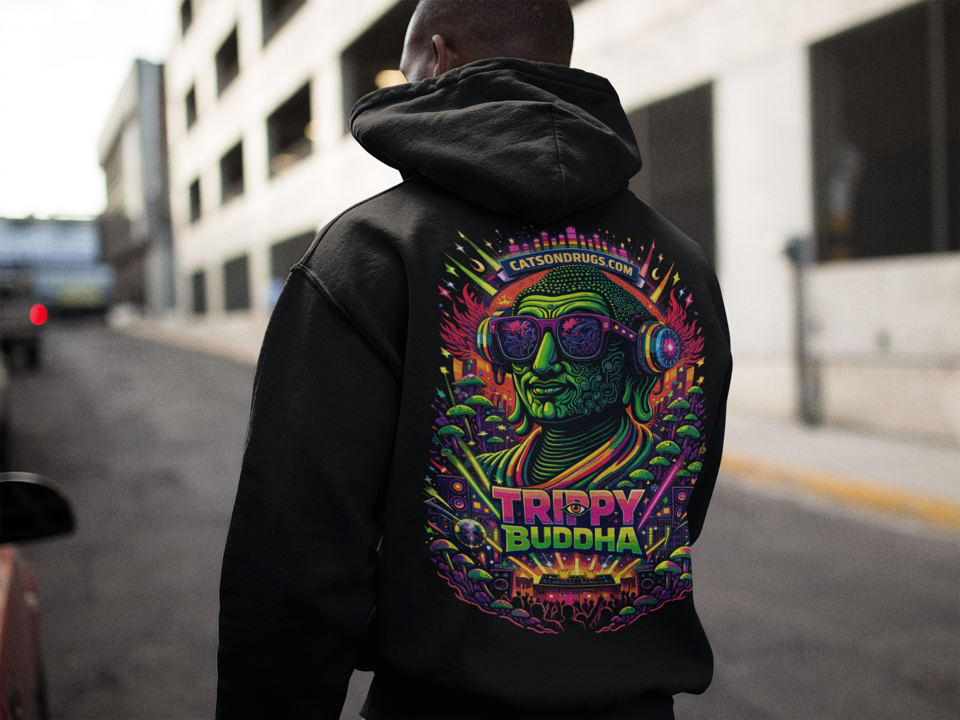 sudadera meme trippy