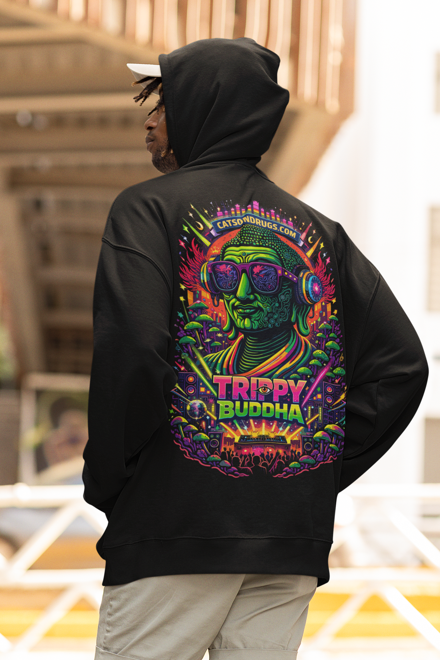 sudadera moda psicodelica