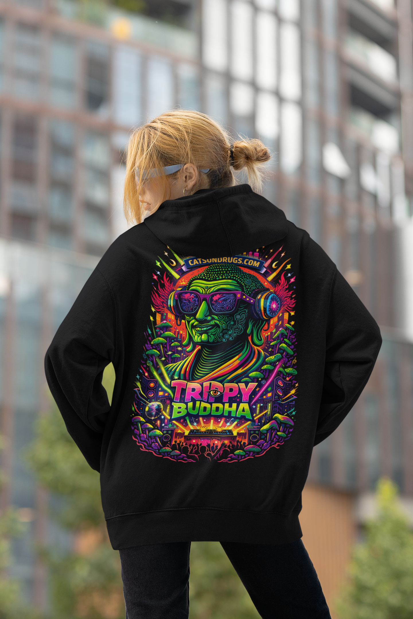 sudadera moda rave