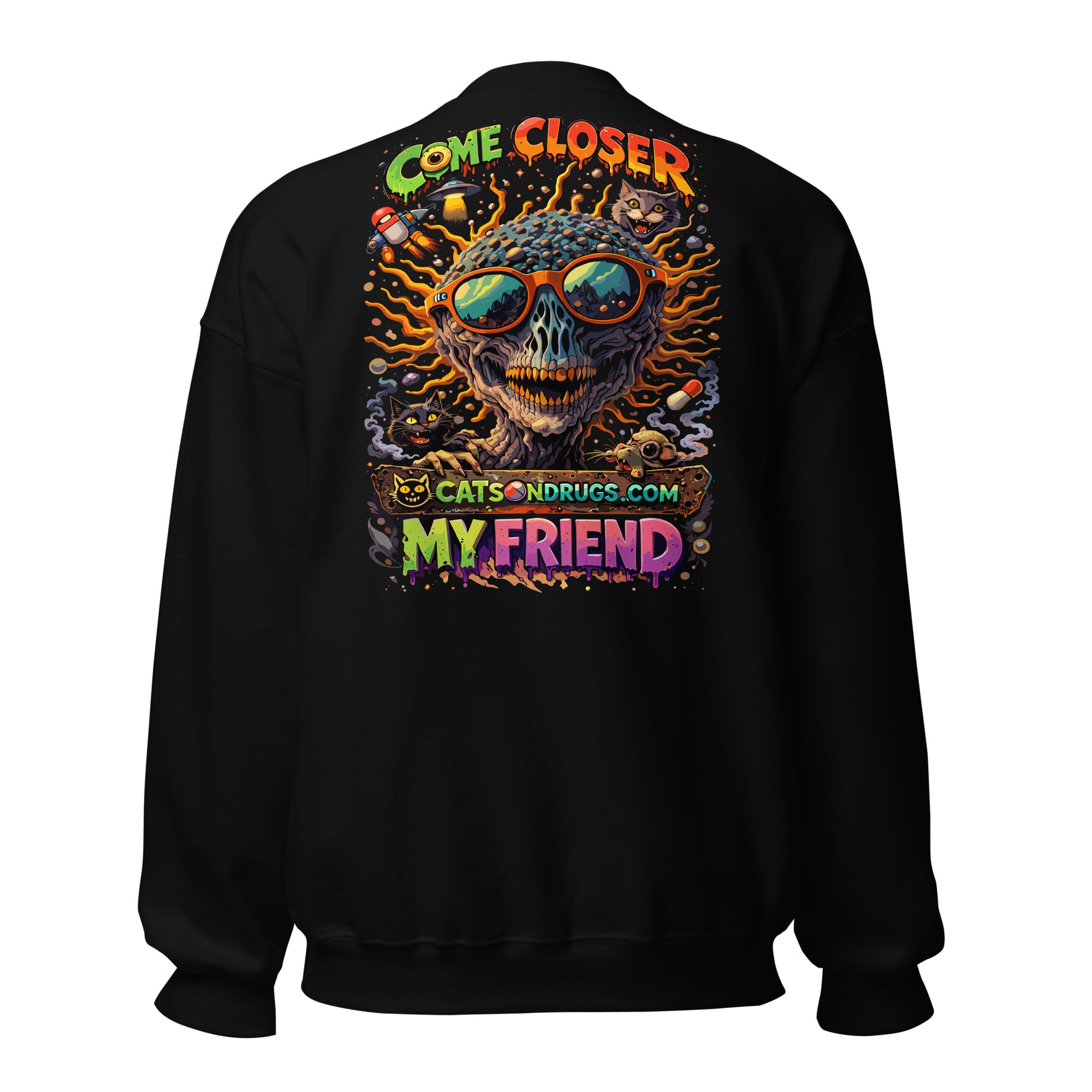 sudadera outfit rave