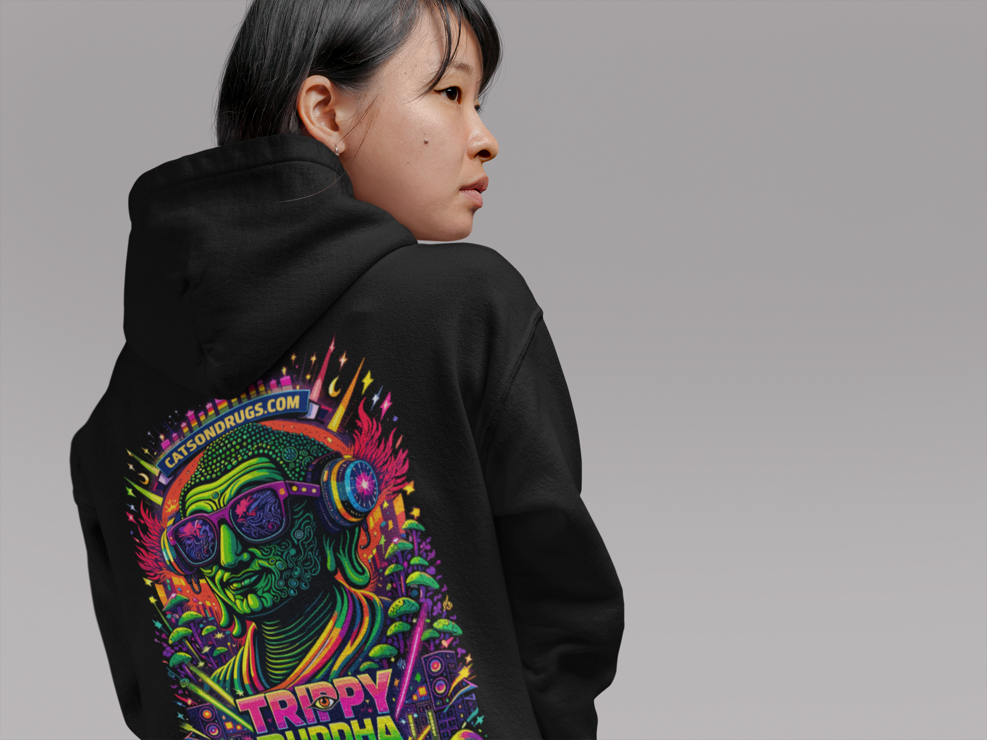 sudadera psicodelia humor