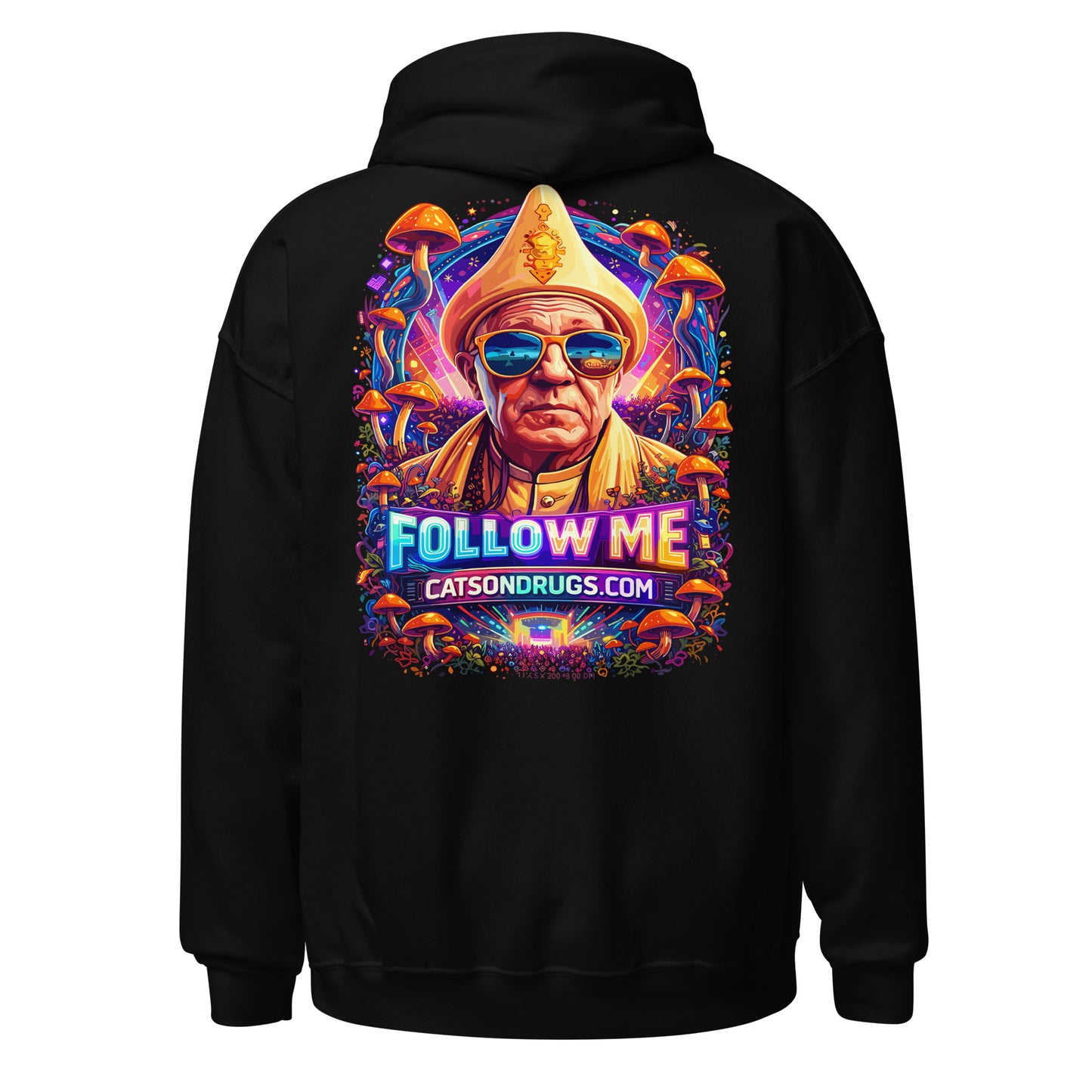 sudadera psicodelica