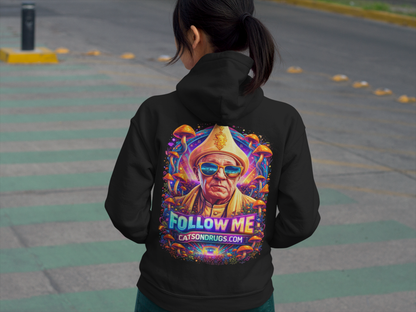 sudadera psicodelica unisex