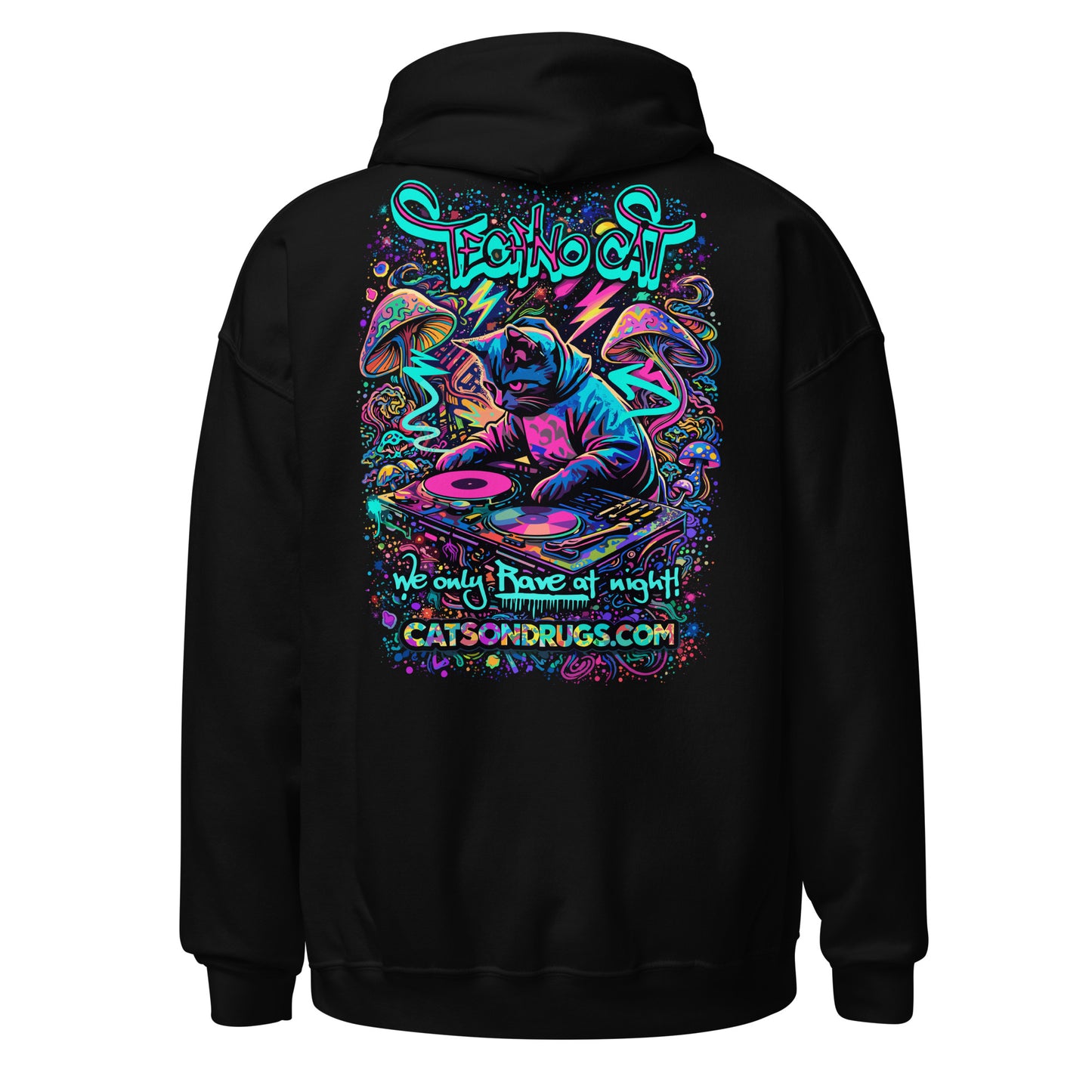 sudadera rave crew