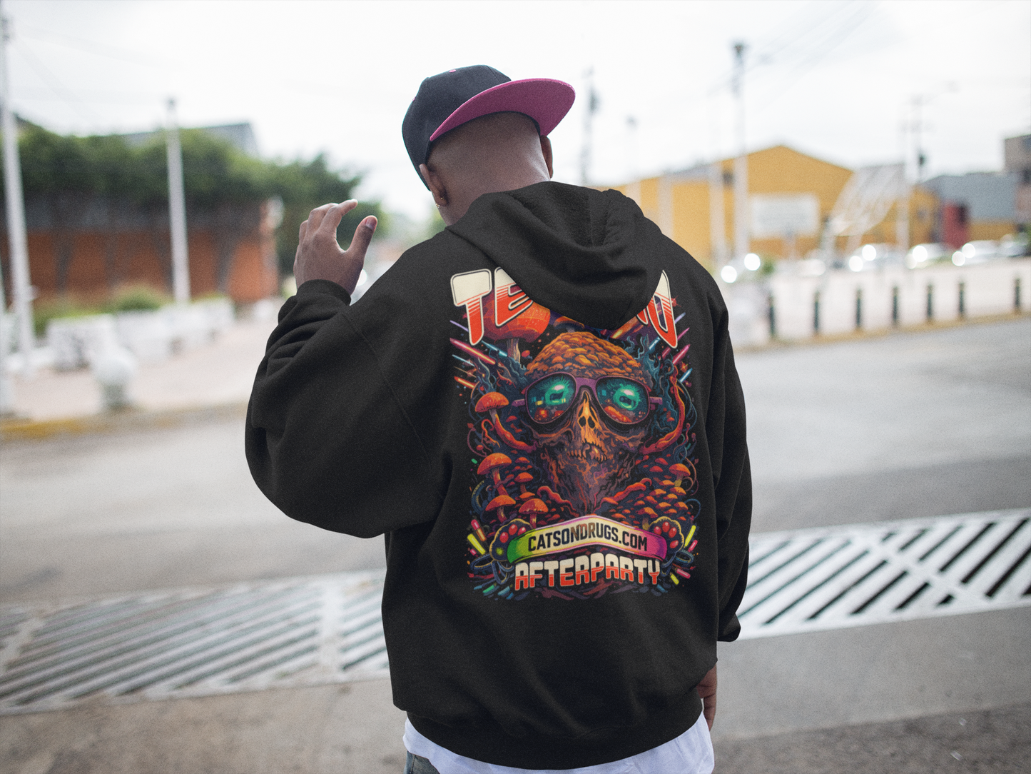 sudadera rave cultura festival