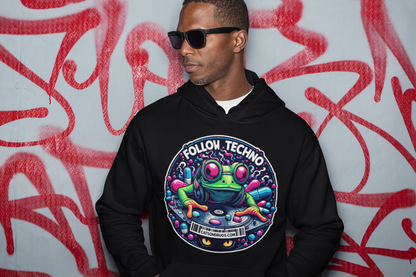 sudadera rave dj
