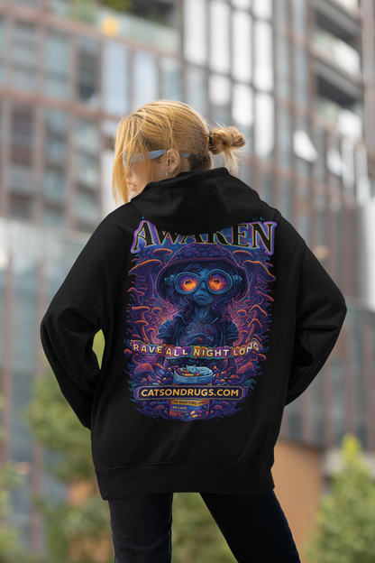 sudadera rave electronica