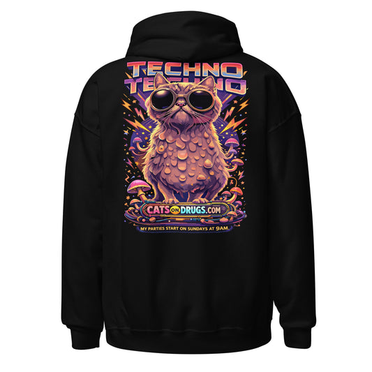 sudadera rave estilo futurista