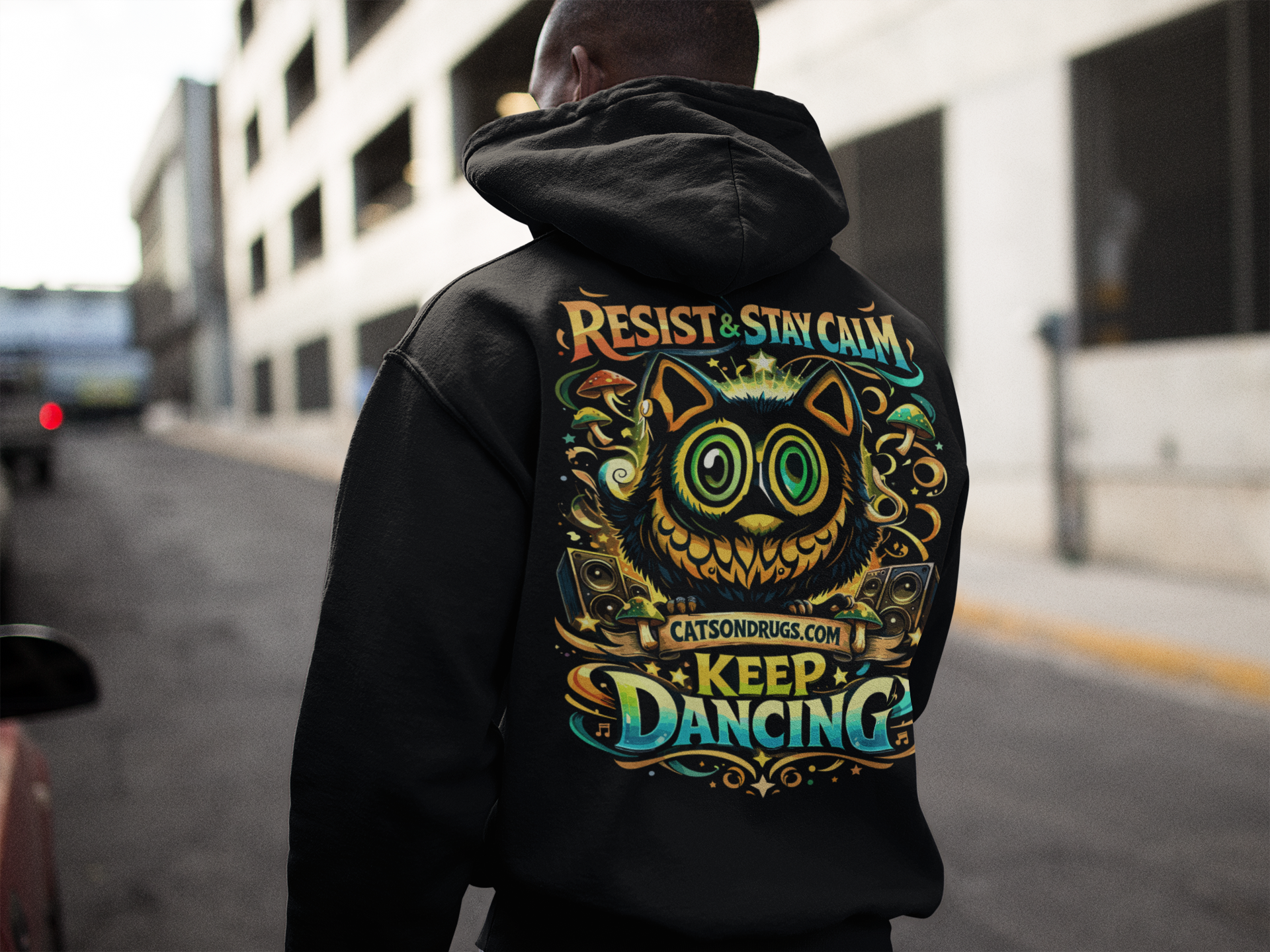 sudadera rave festival