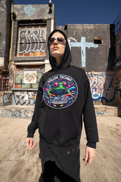 sudadera rave hongo psicodelico