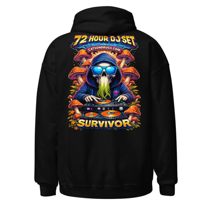 sudadera rave moda electrónica