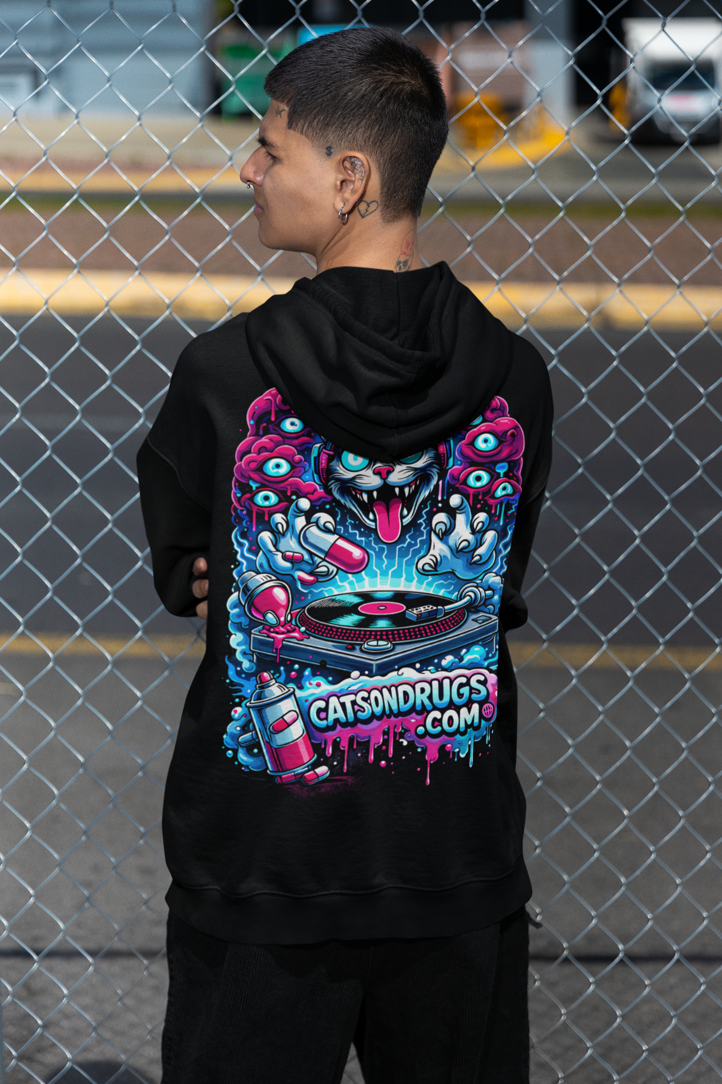 sudadera rave outfit club