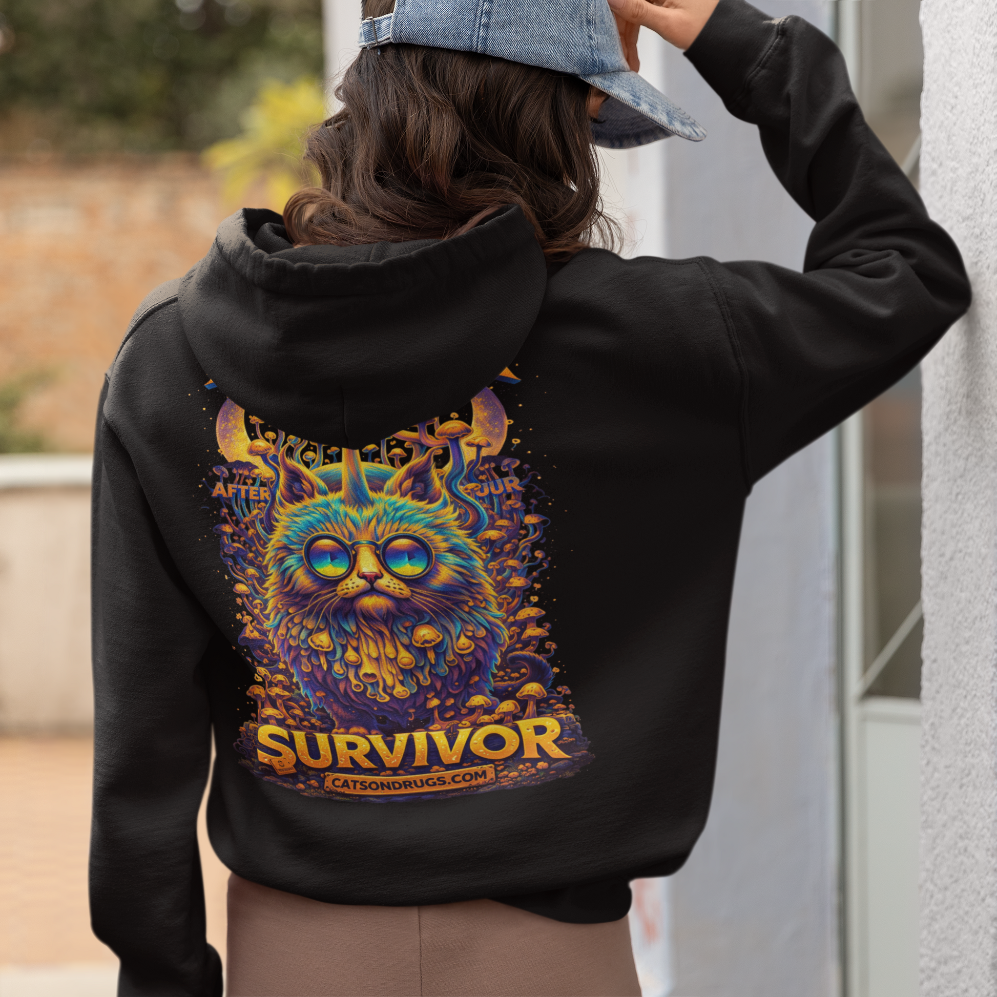 sudadera rave outfit festival