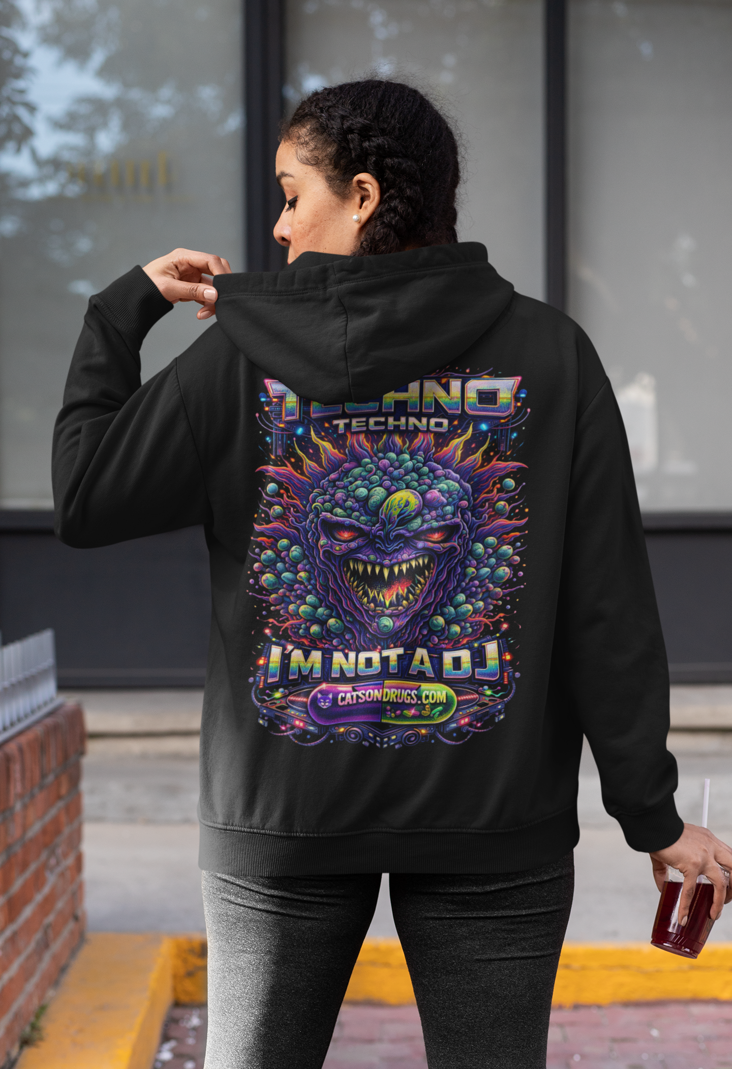 sudadera rave outfit psicodelica
