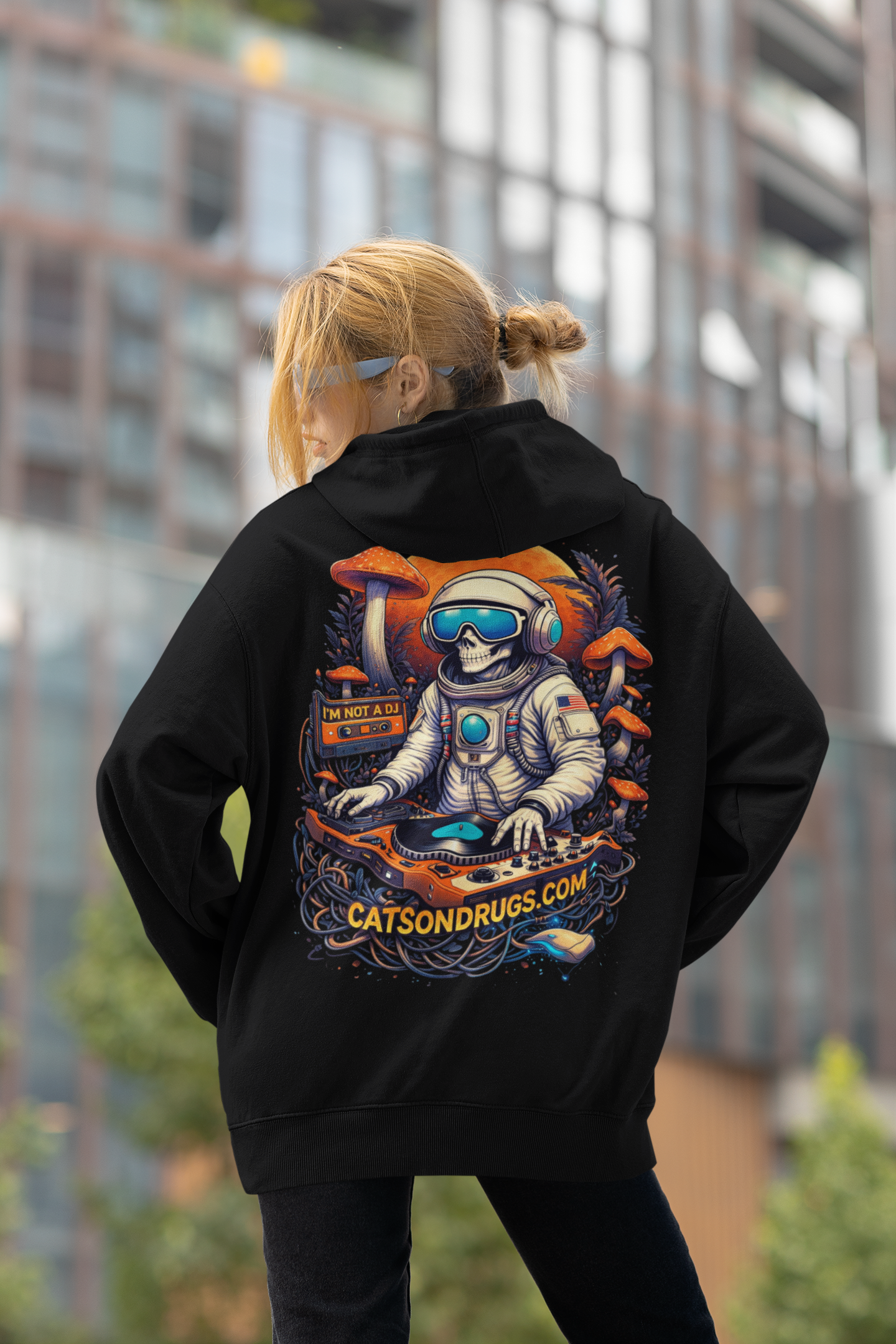 sudadera rave psicodelica festival