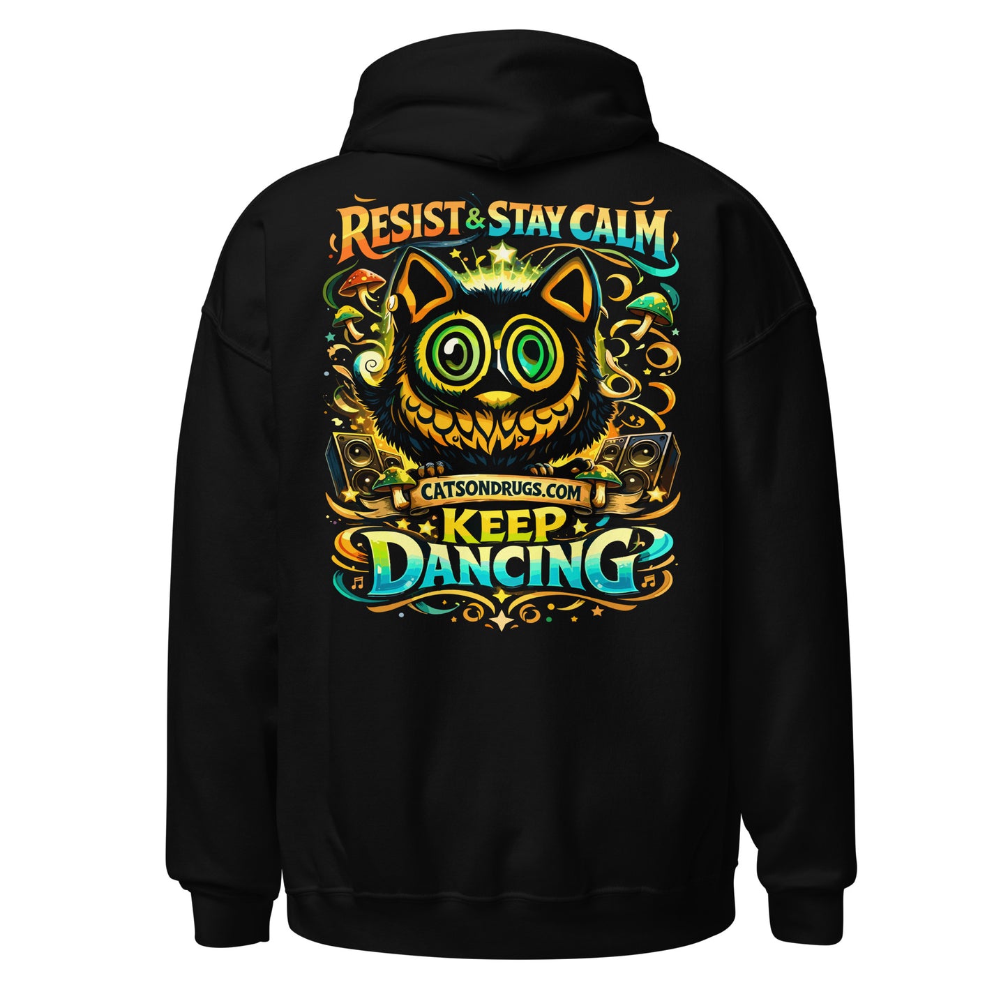 sudadera rave streetwear