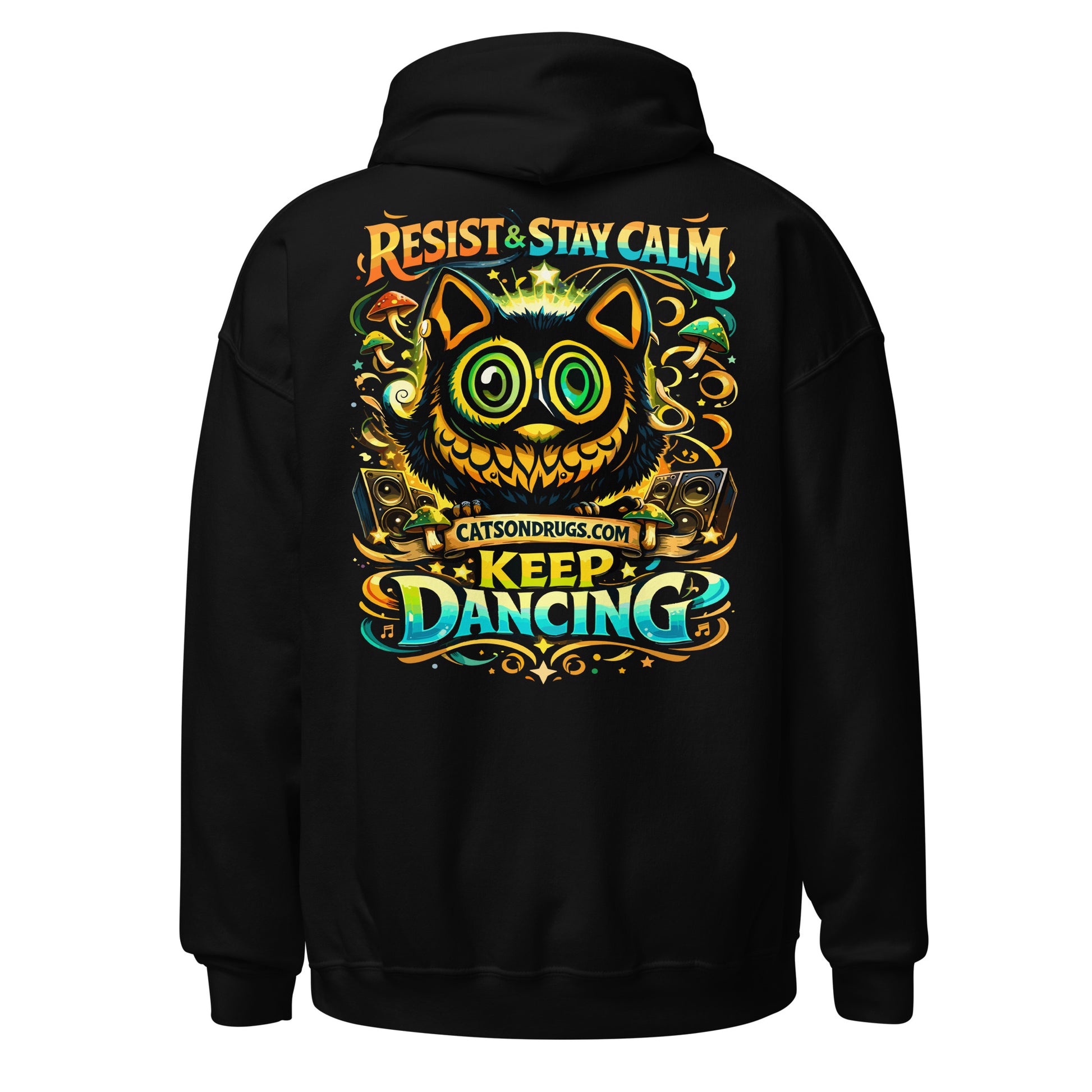 sudadera rave streetwear