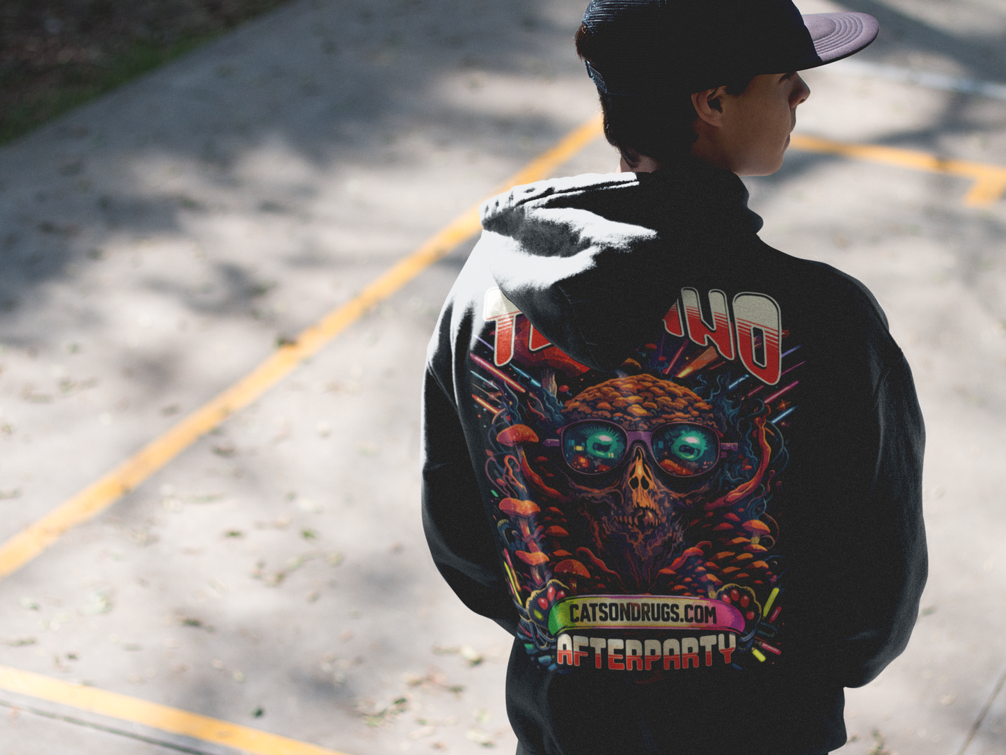 sudadera rave streetwear festival