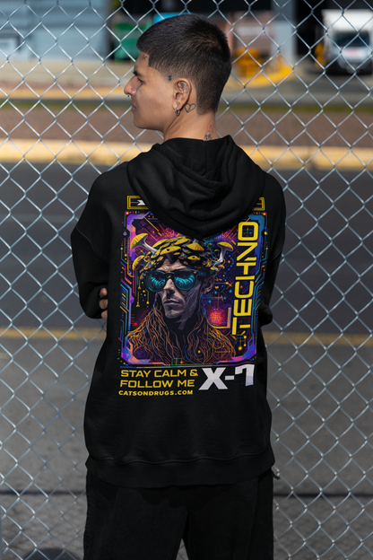 sudadera rave techno