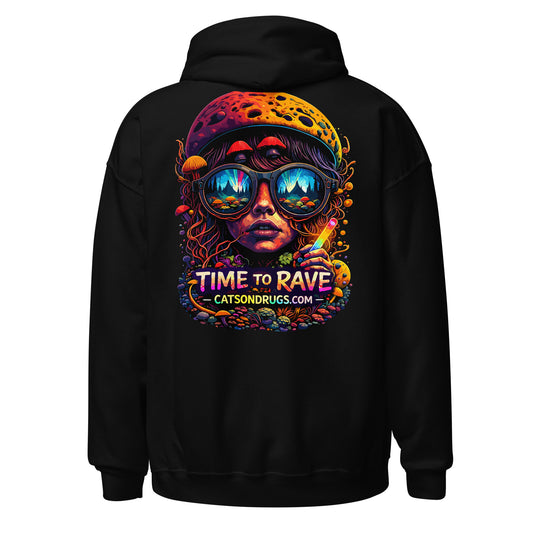sudadera rave trippy arte
