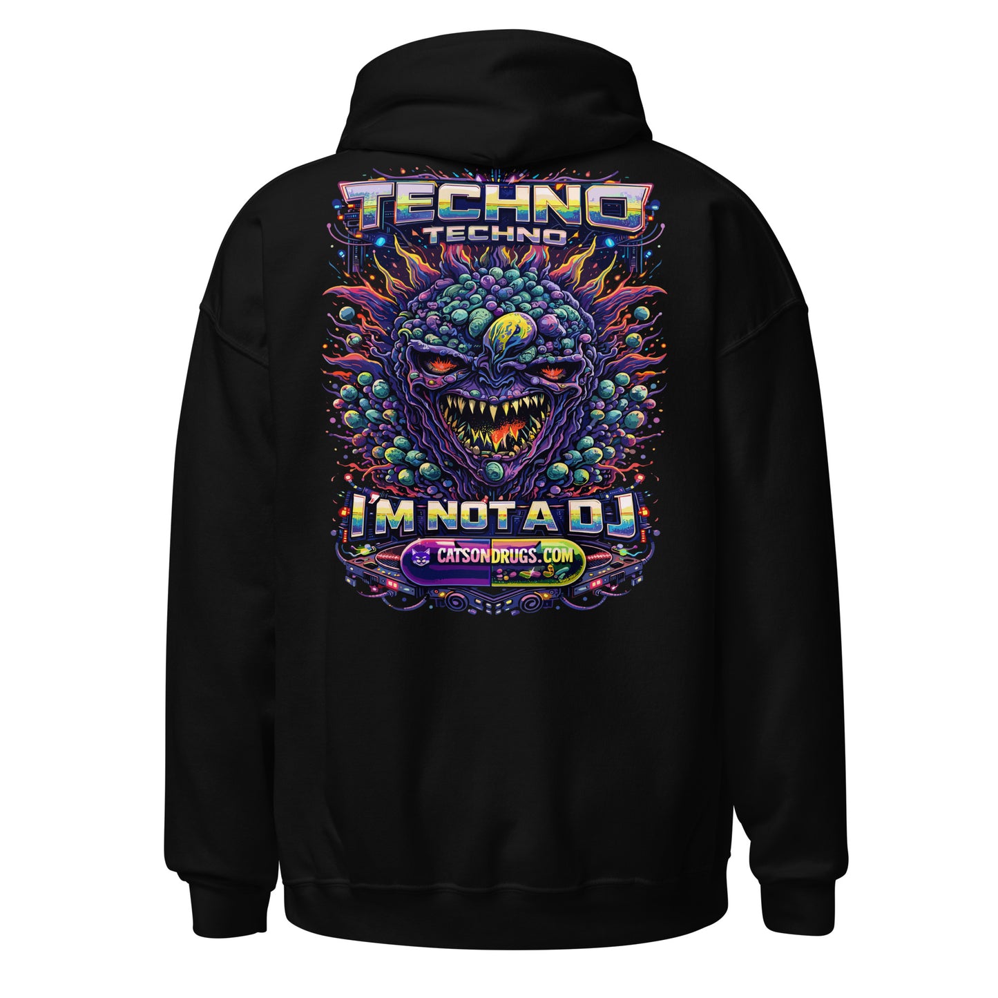 sudadera rave trippy festival