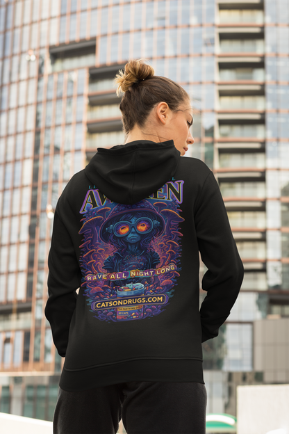 sudadera rave unisex