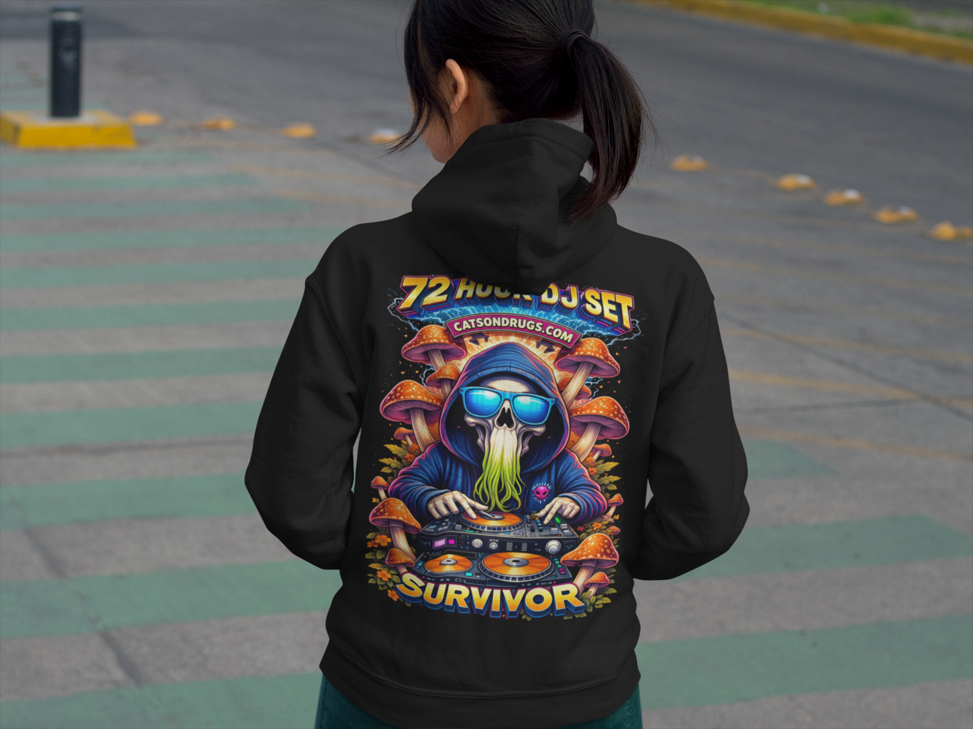 sudadera techno Berlin