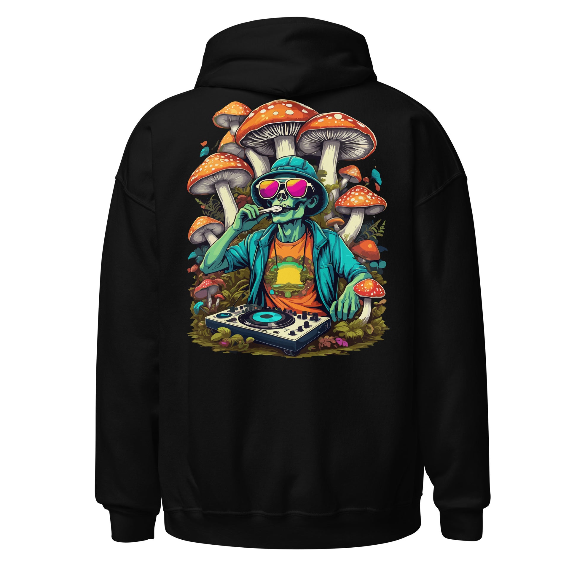sudadera techno club