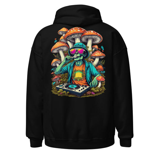 sudadera techno club