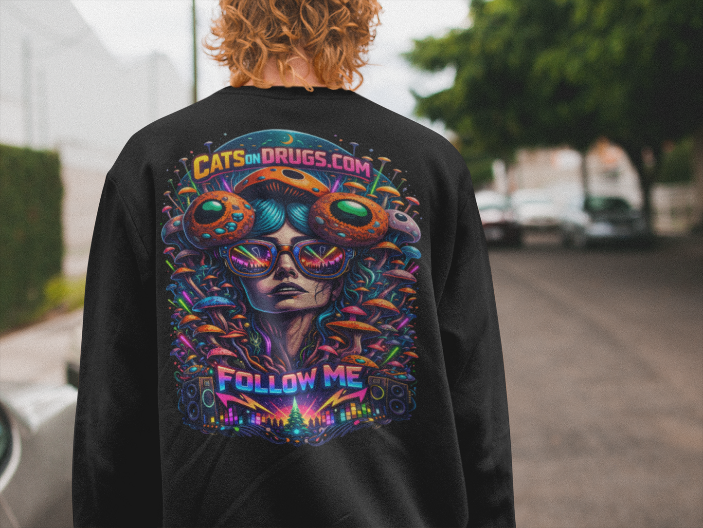sudadera techno club underground