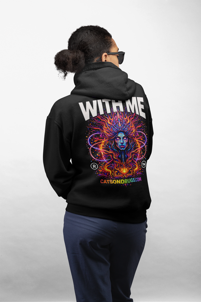 sudadera techno dj