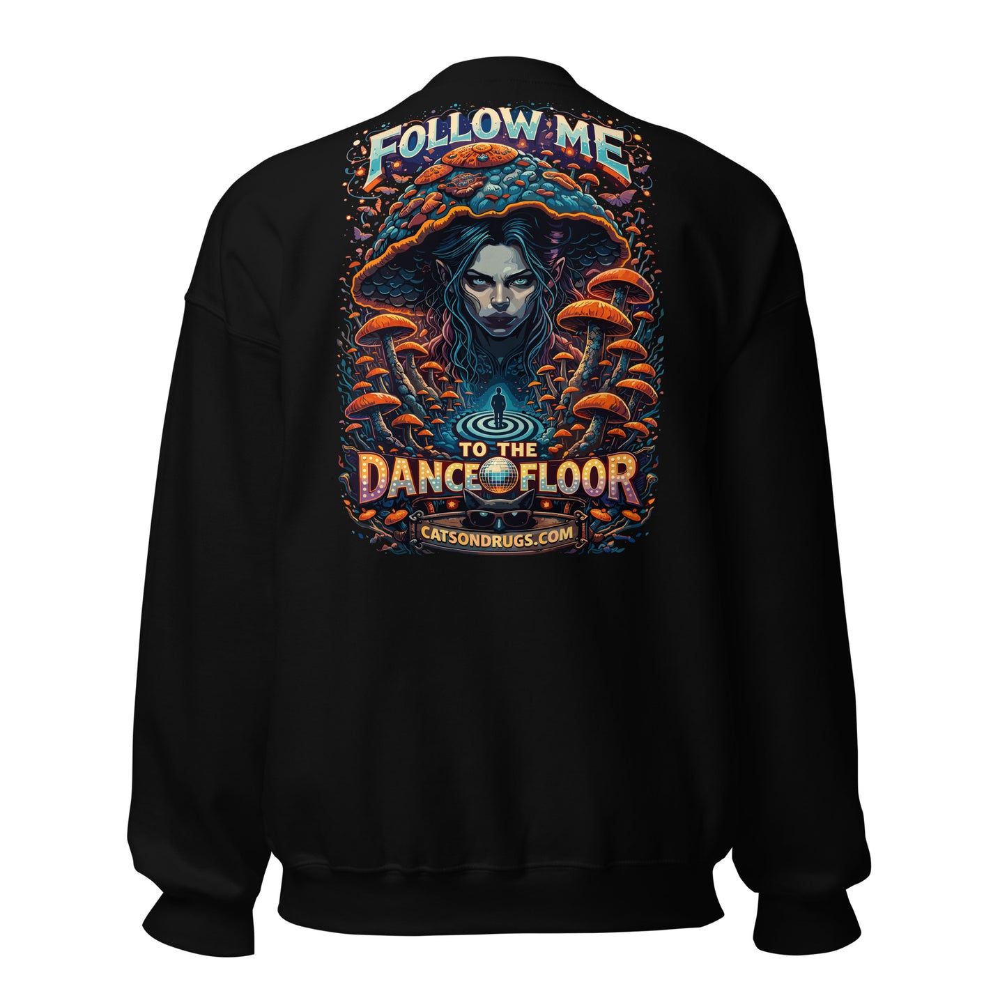 sudadera techno estetica rave