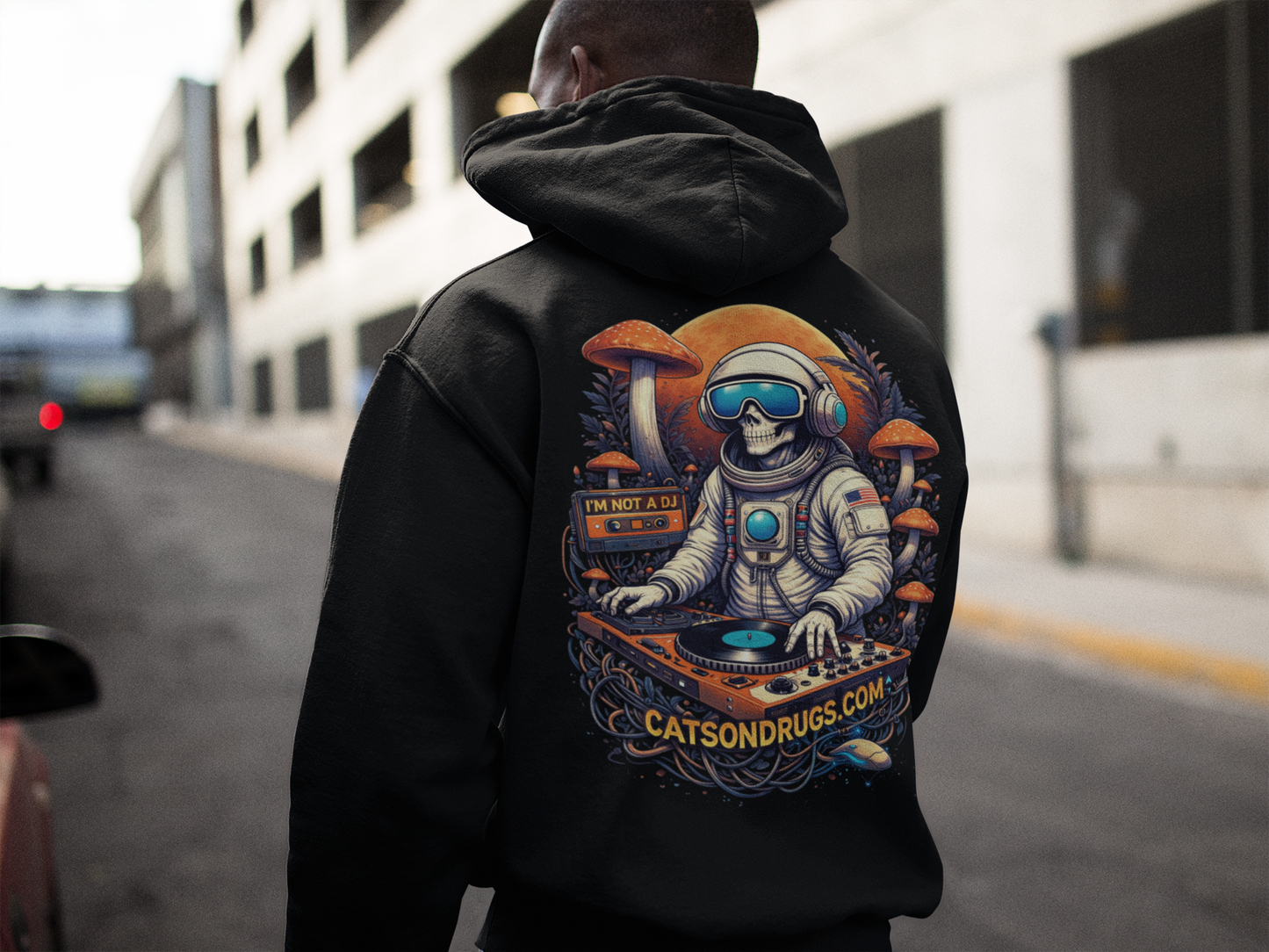 sudadera techno hombre