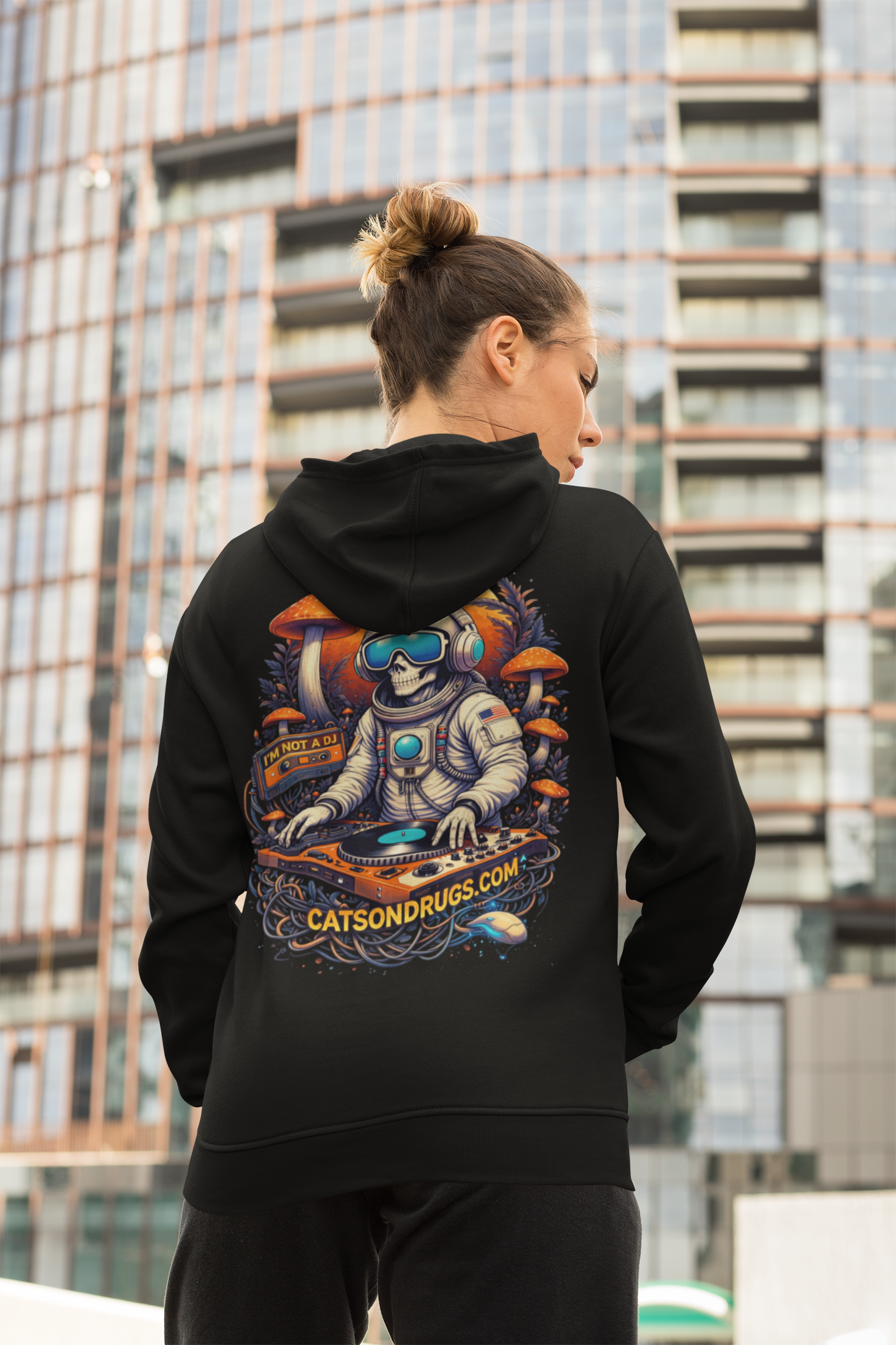 sudadera techno mujer