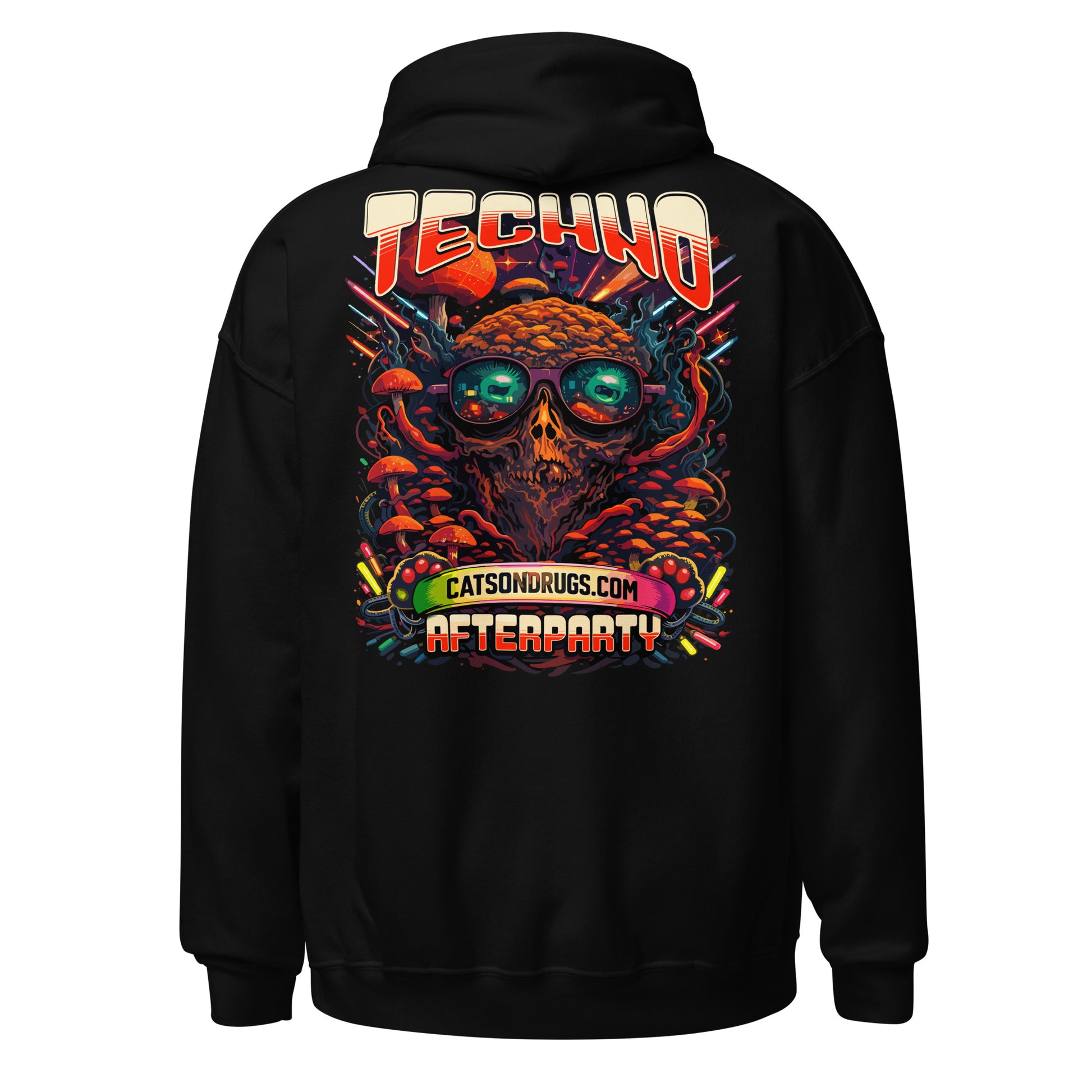 sudadera techno musica electronica